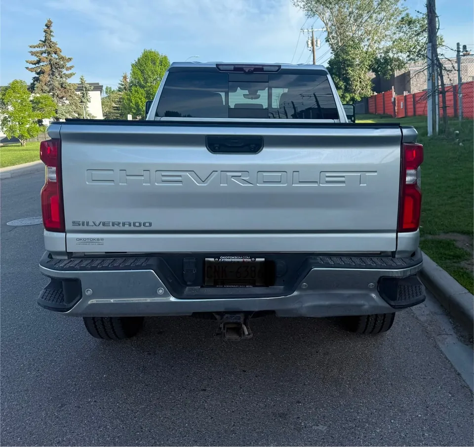 Chevrolet Silverado 2500Hd 2020 photo 4