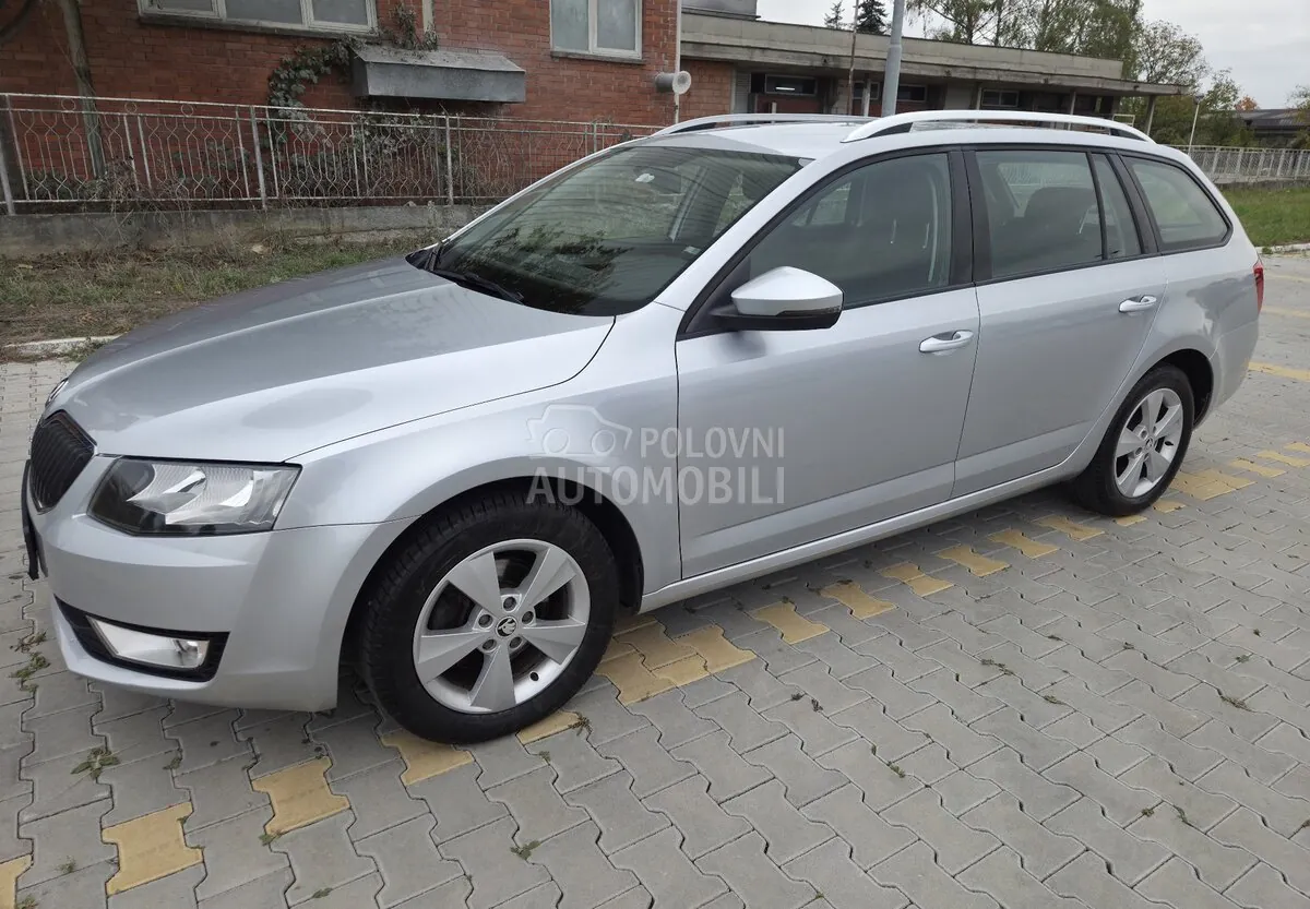 Skoda Octavia 2014 photo 2