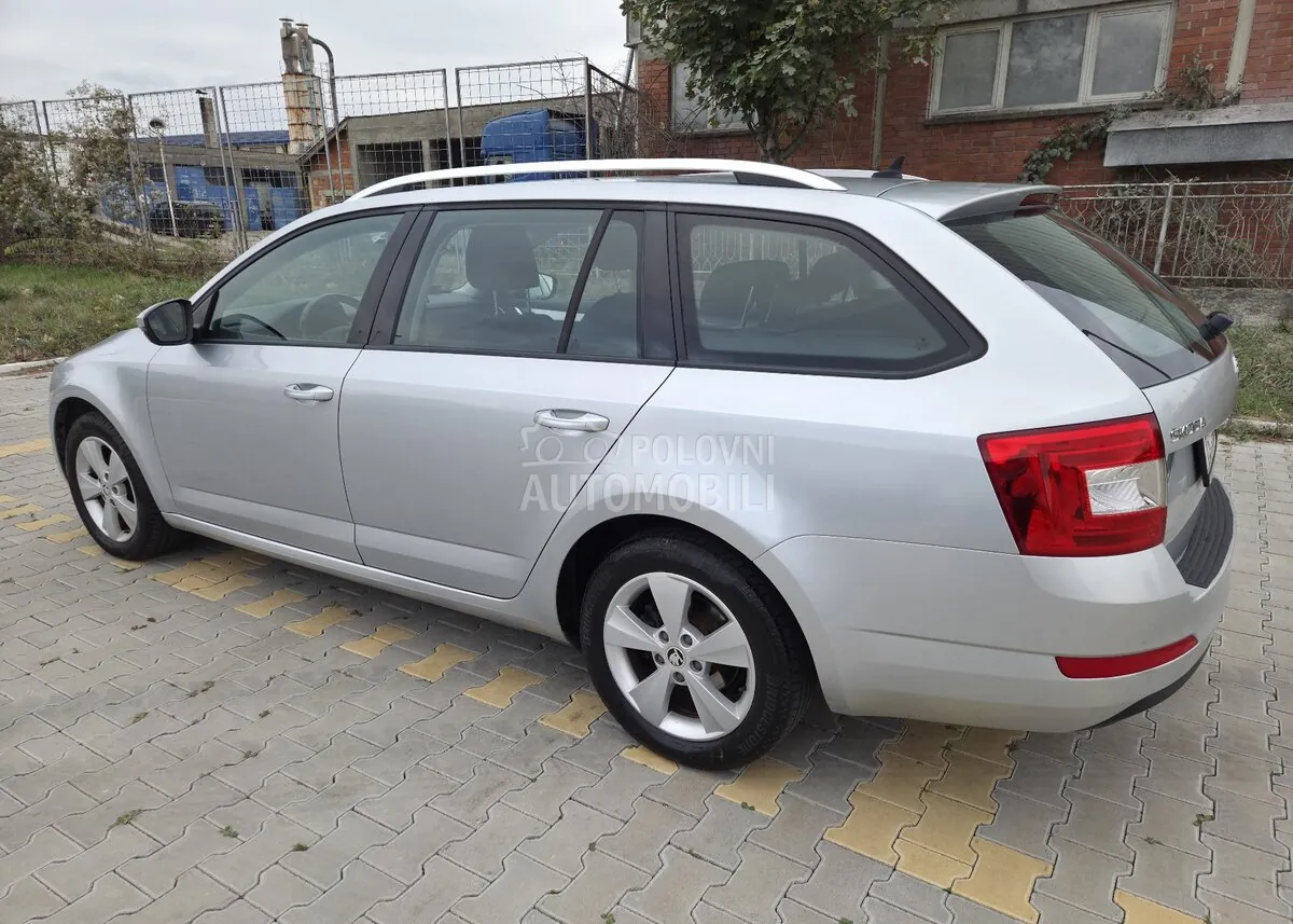 Skoda Octavia 2014 photo 4