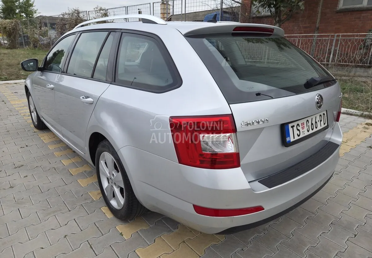 Skoda Octavia 2014 photo 5
