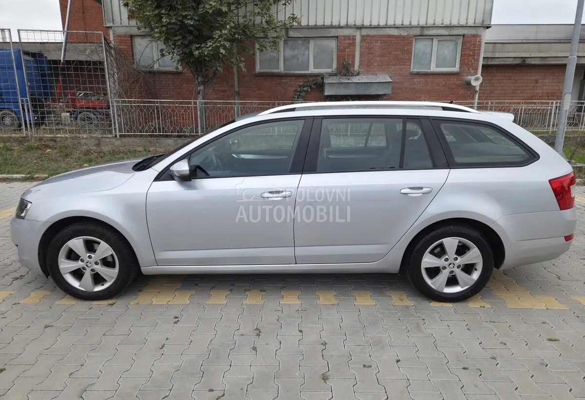 Skoda Octavia 2014 photo 3