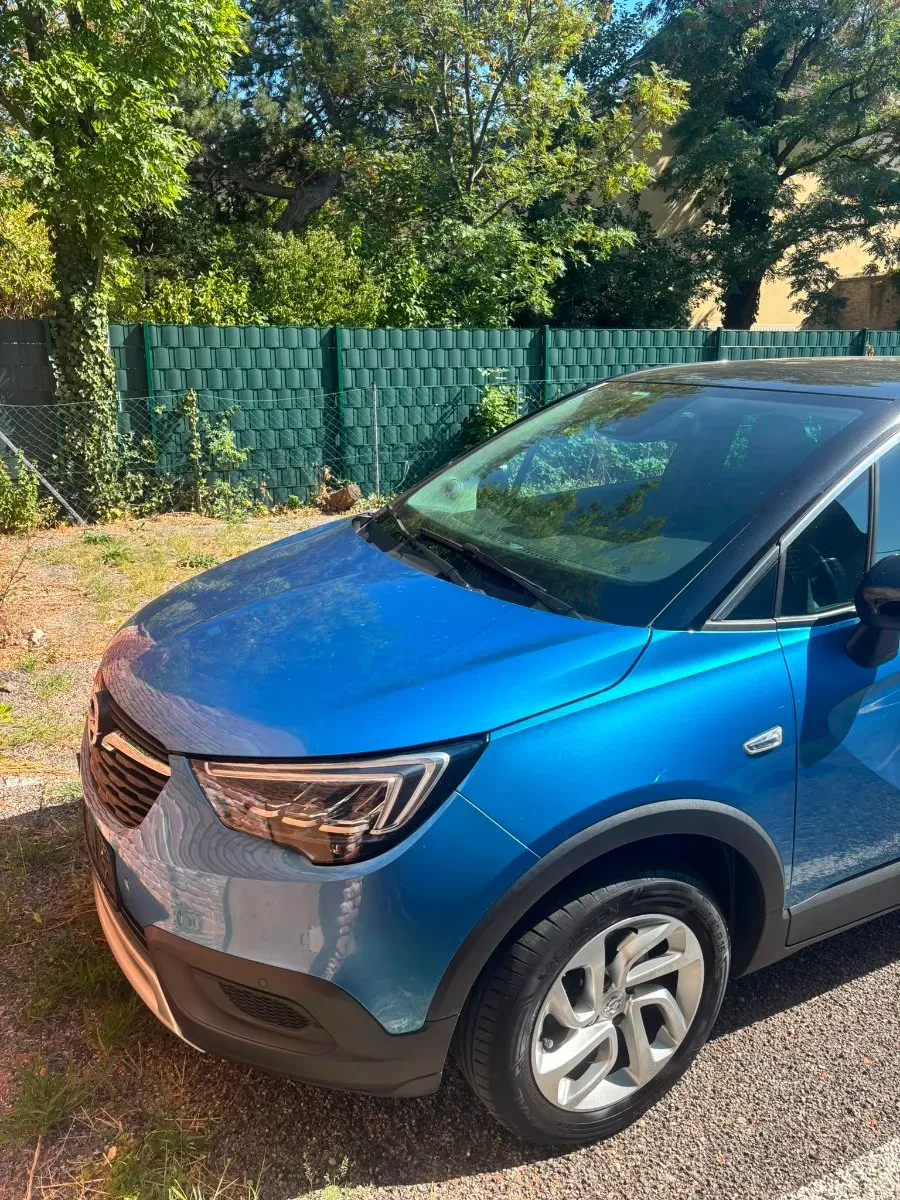 Opel Crossland X 2019 photo 2