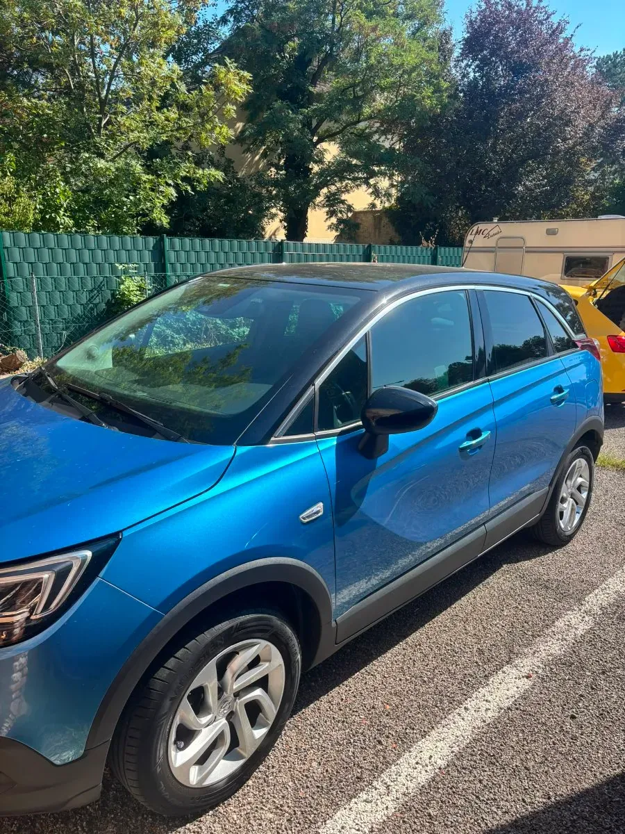 Opel Crossland X