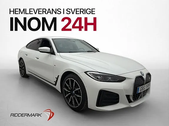 BMW I4 2023 photo 4