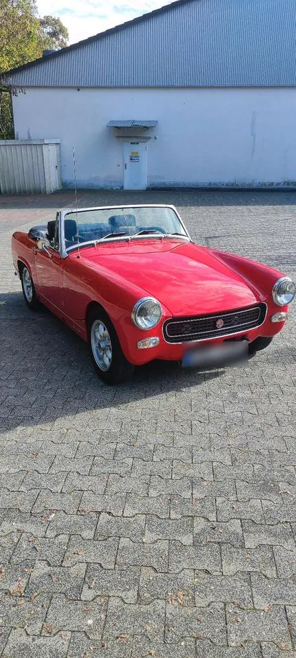 MG Midget 1500