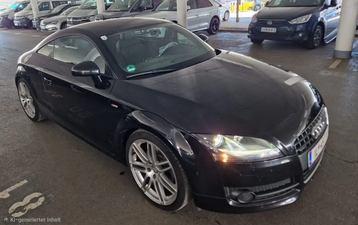 Audi Tt 2008 photo 2