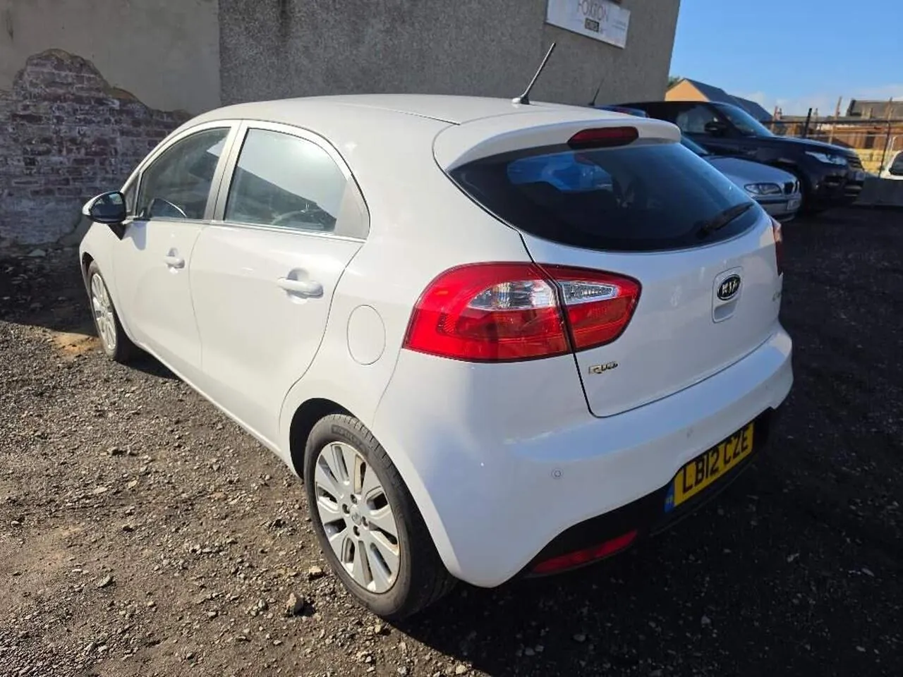 Kia Rio 2012 photo 5