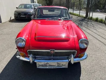 MG Mgc Gt 1968 photo 2