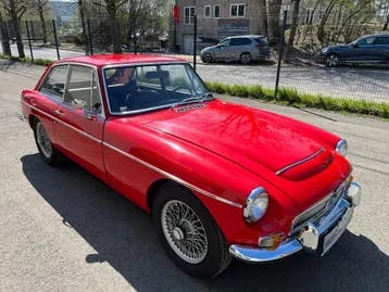MG Mgc Gt 1968 photo 3