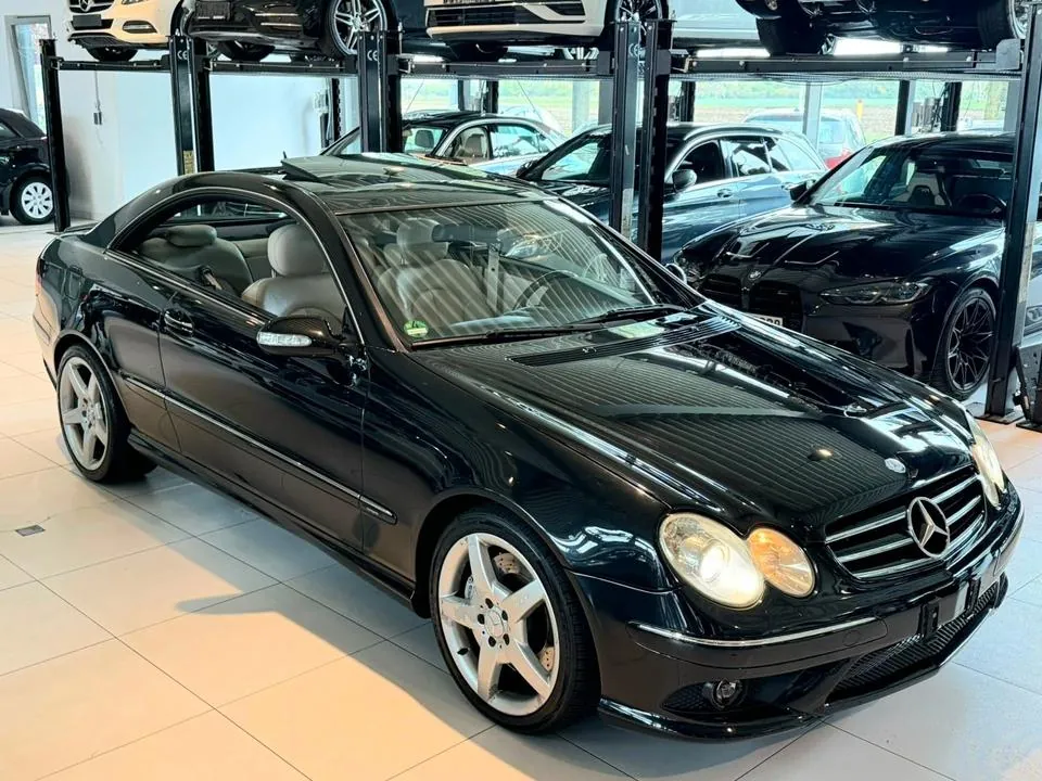 Mercedes-Benz Clk 320 Cdi