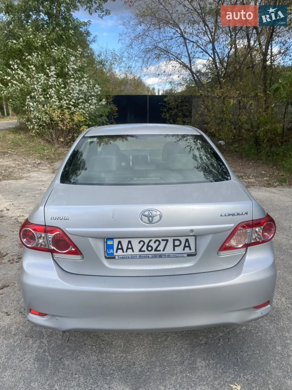 Toyota Corolla 2011 photo 2