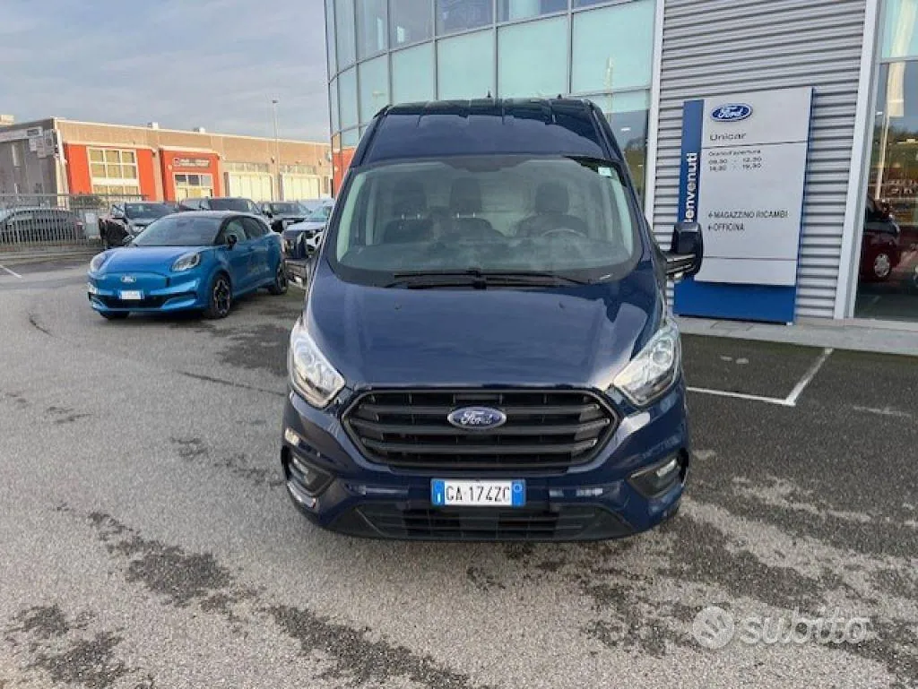 Ford Transit Custom 2020 photo 2