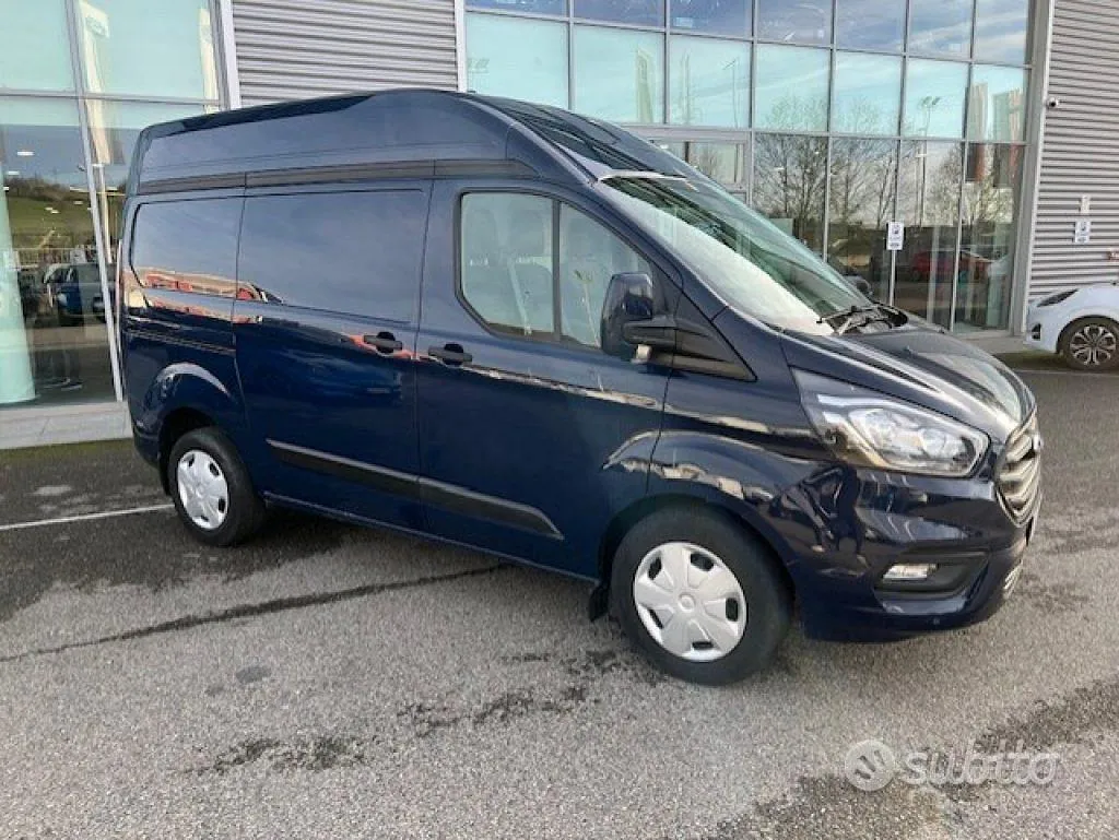 Ford Transit Custom 2020 photo 3