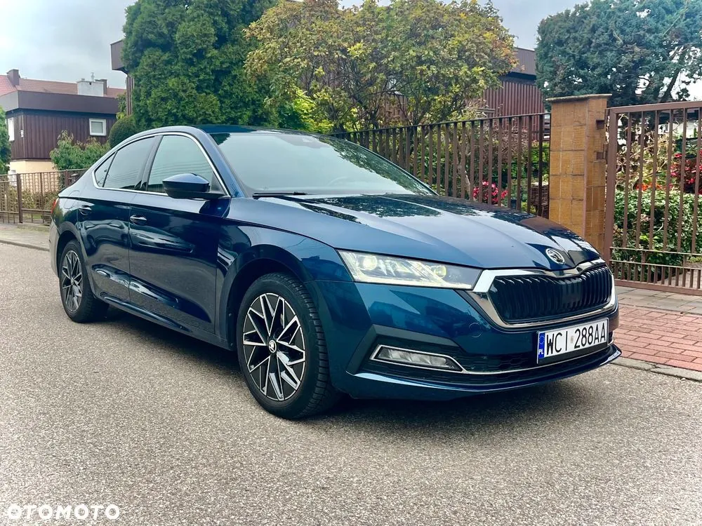 Skoda Octavia 2021 photo 3