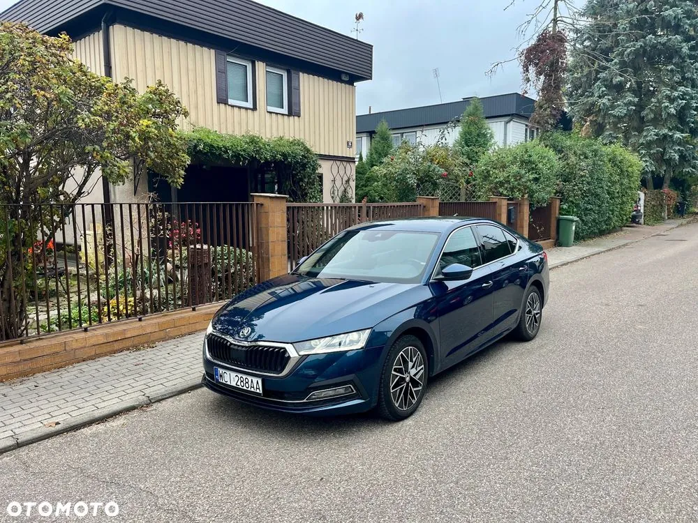Skoda Octavia 2021 photo 2