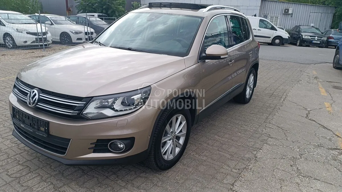 Volkswagen Tiguan 2014 photo 2