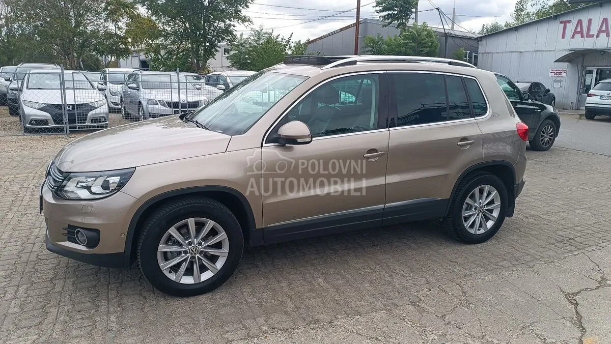 Volkswagen Tiguan 2014 photo 3