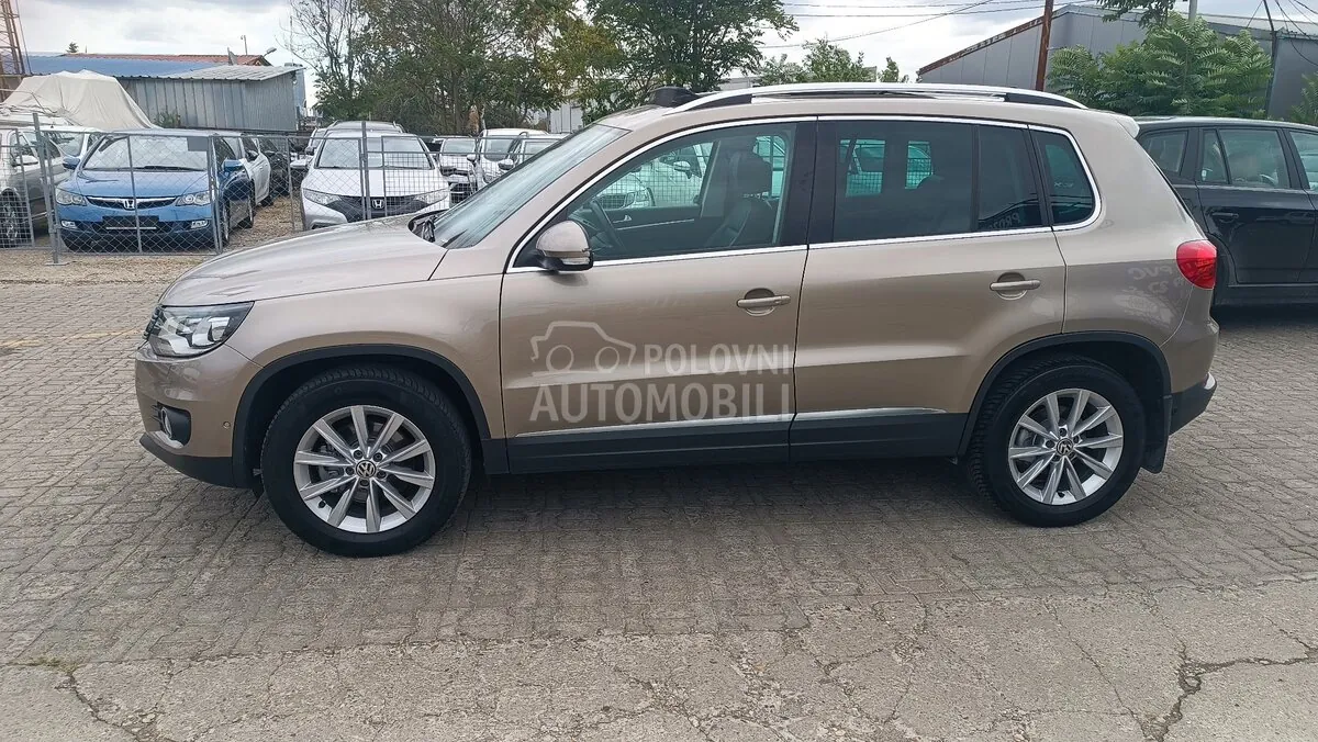 Volkswagen Tiguan 2014 photo 4
