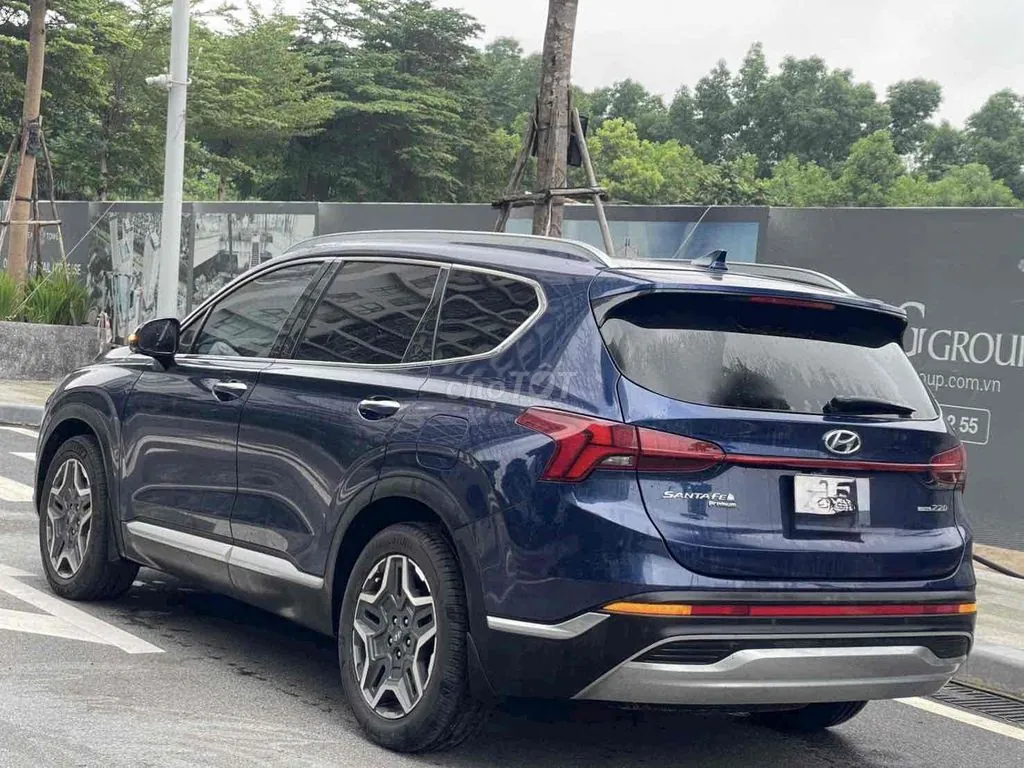 Hyundai Santa Fe 2021 photo 3