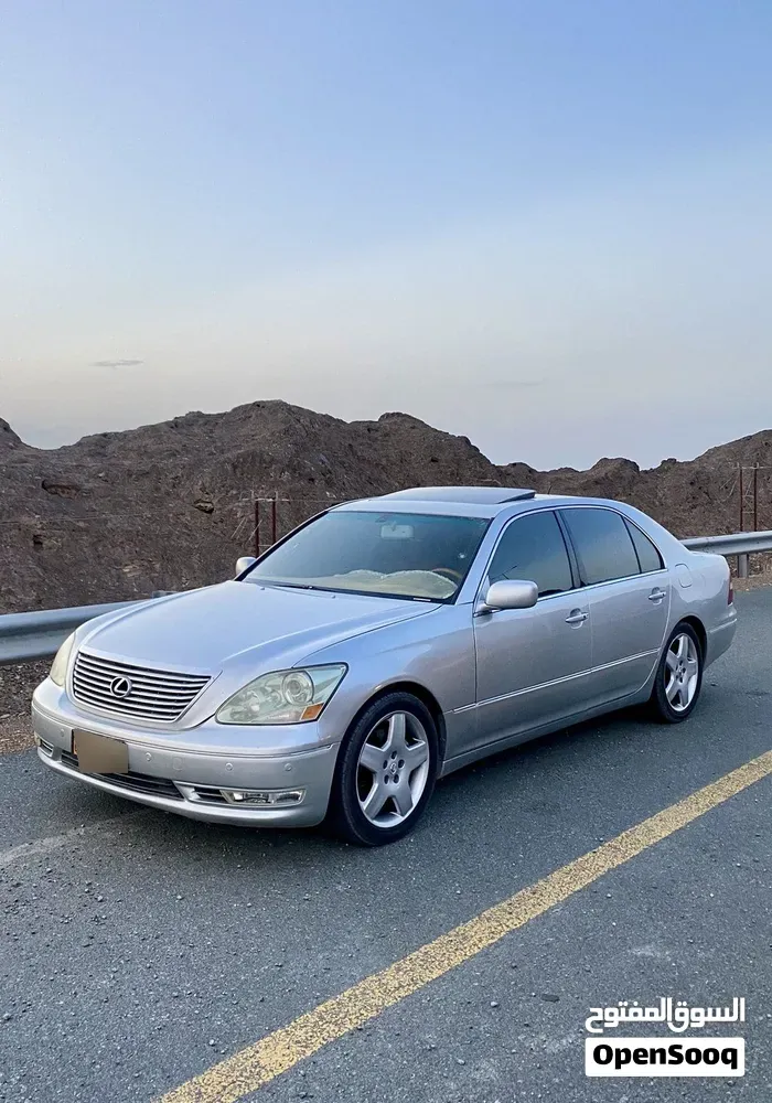 Lexus Ls 430 2004 photo 5