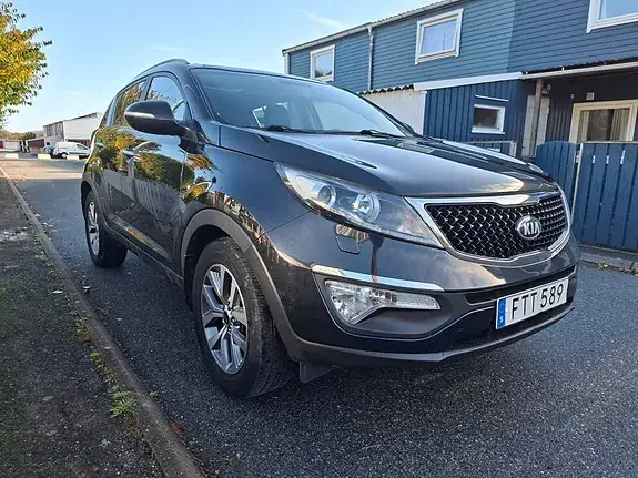 Kia Sportage 2015 photo 2