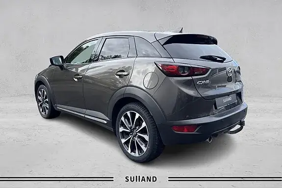 Mazda Cx-3 2018 photo 3