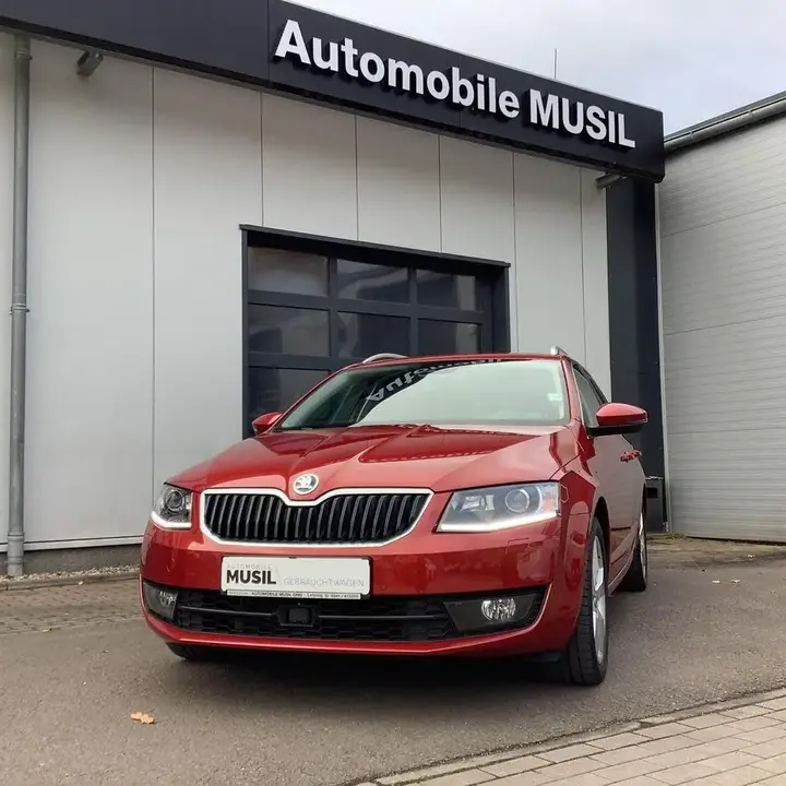 Skoda Octavia Combi
