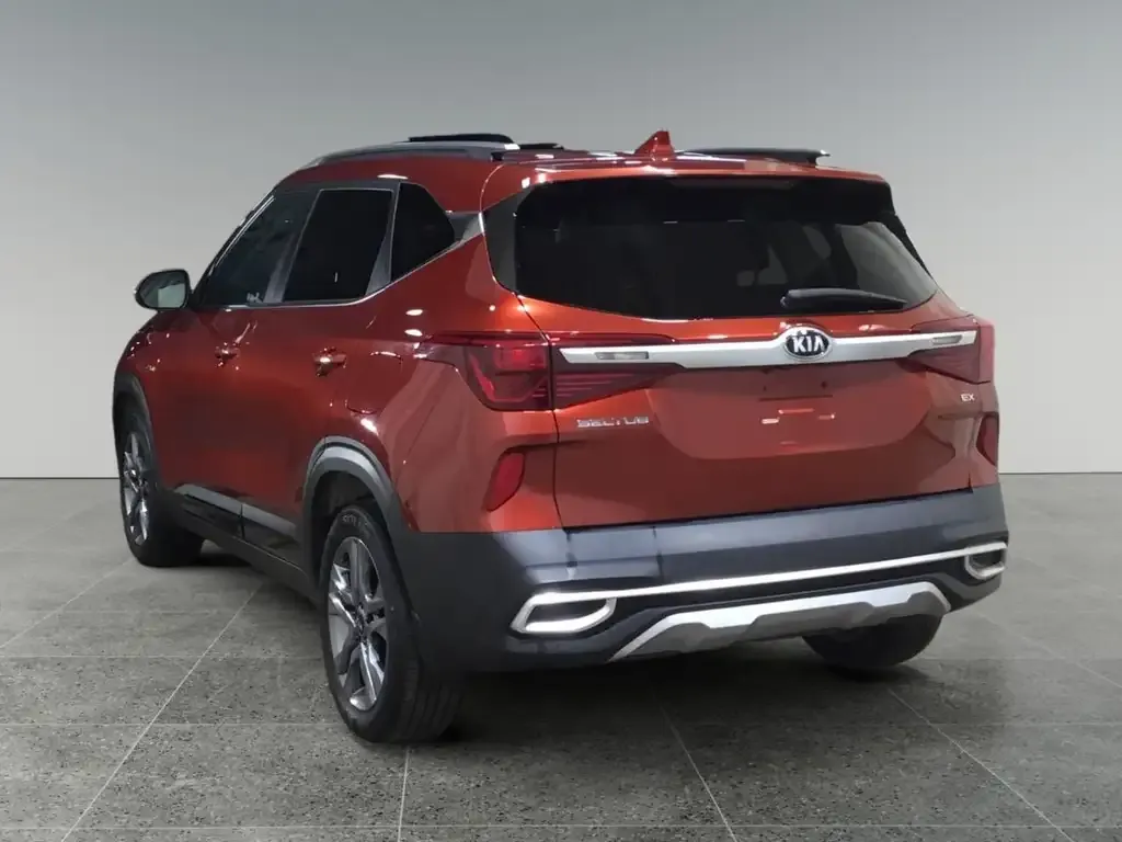 Kia Seltos 2021 photo 3
