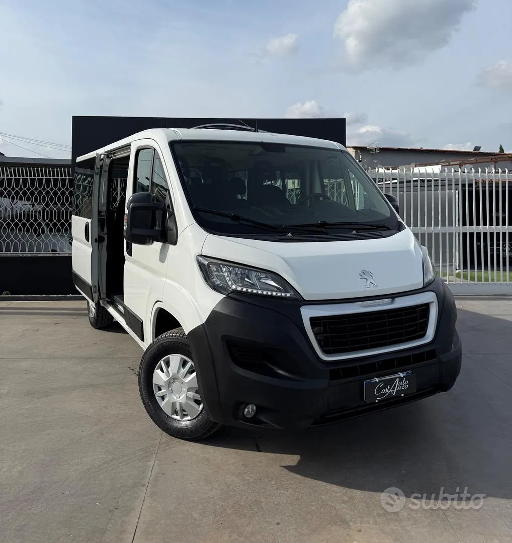Peugeot Boxer 2016 photo 2