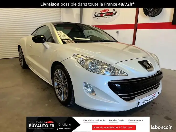 Peugeot Rcz
