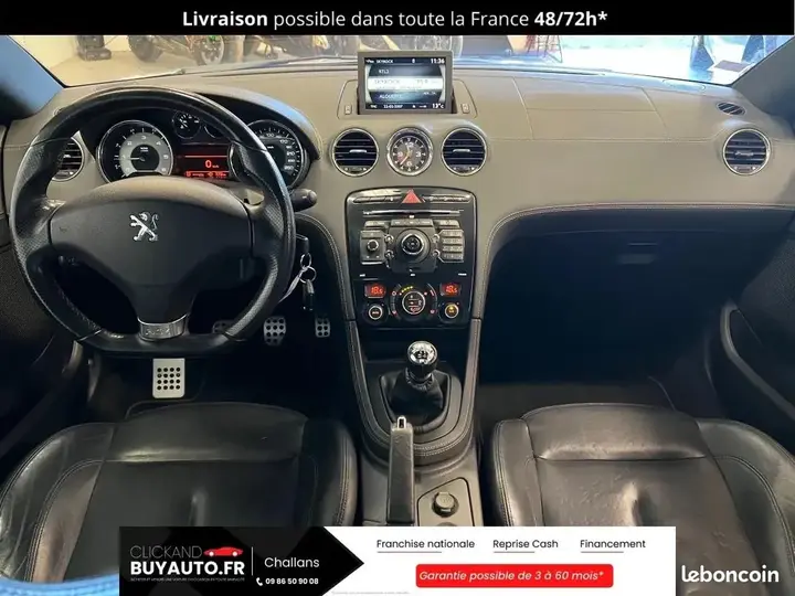 Peugeot Rcz 2012 photo 2