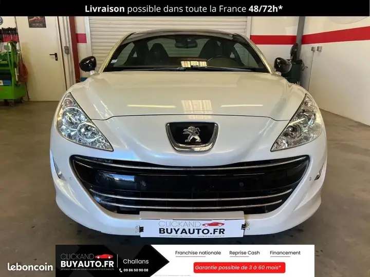 Peugeot Rcz 2012 photo 4