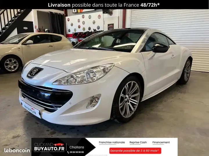 Peugeot Rcz 2012 photo 5
