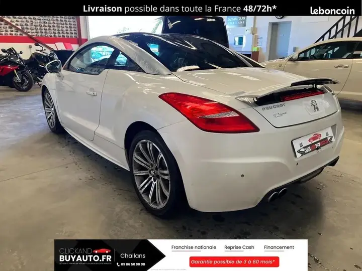 Peugeot Rcz 2012 photo 3