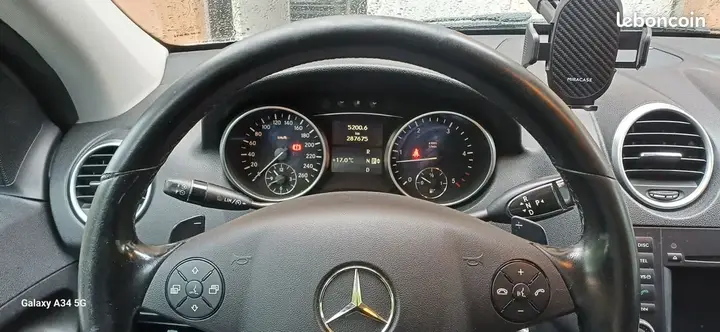 Mercedes-Benz Ml Class 2008 photo 3