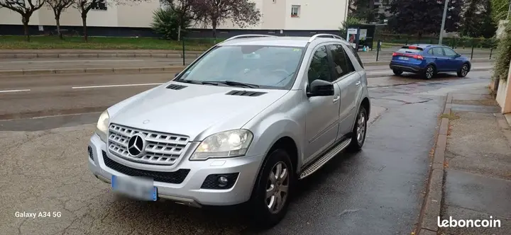 Mercedes-Benz Ml Class