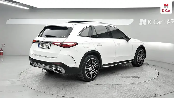 Mercedes-Benz Glc 2024 photo 4