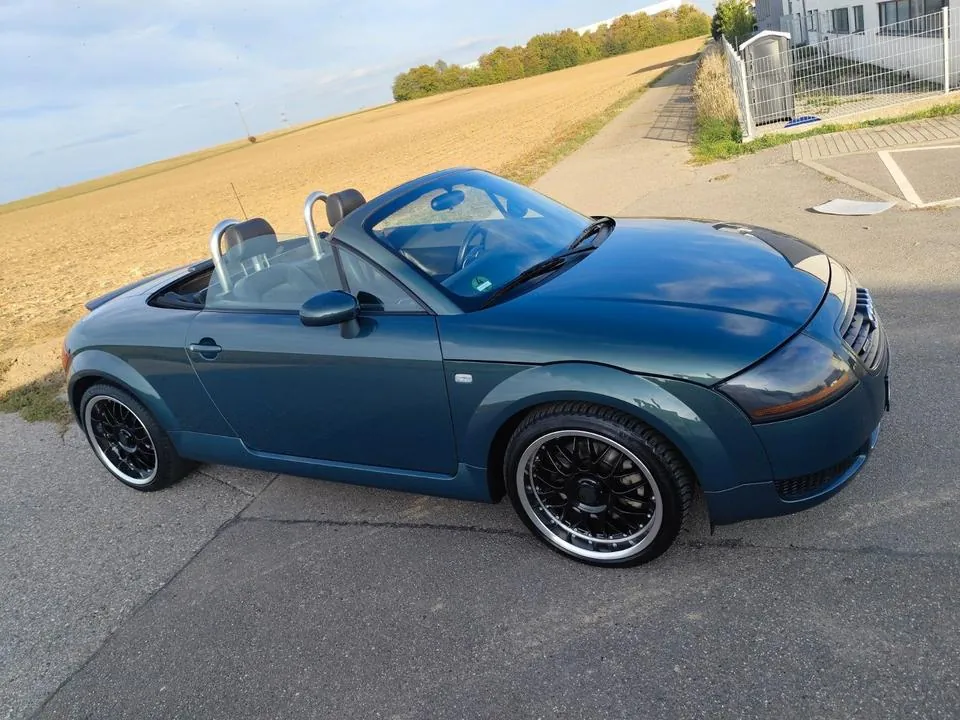 Audi Tt Roadster