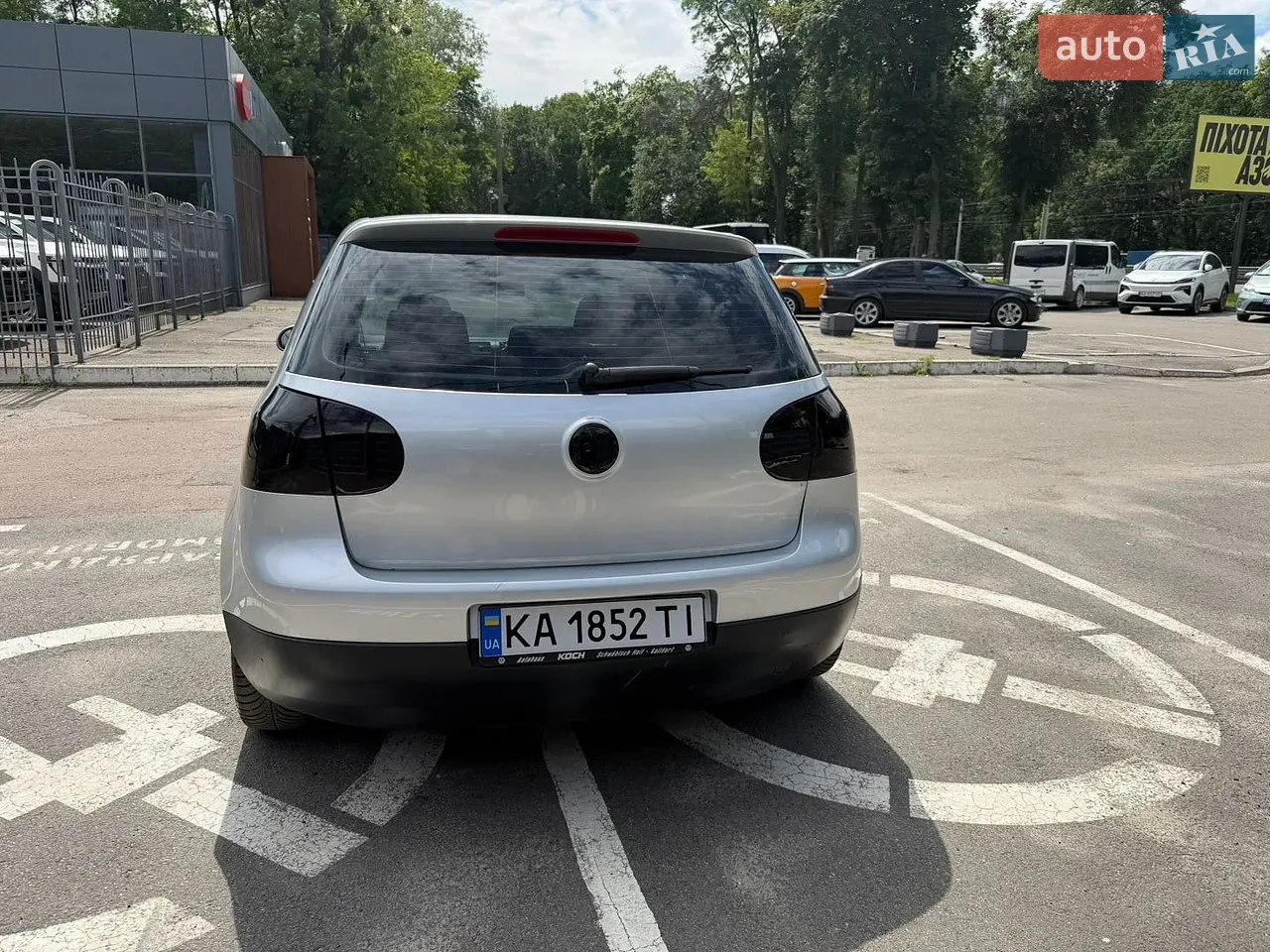 Volkswagen Golf 2004 photo 5