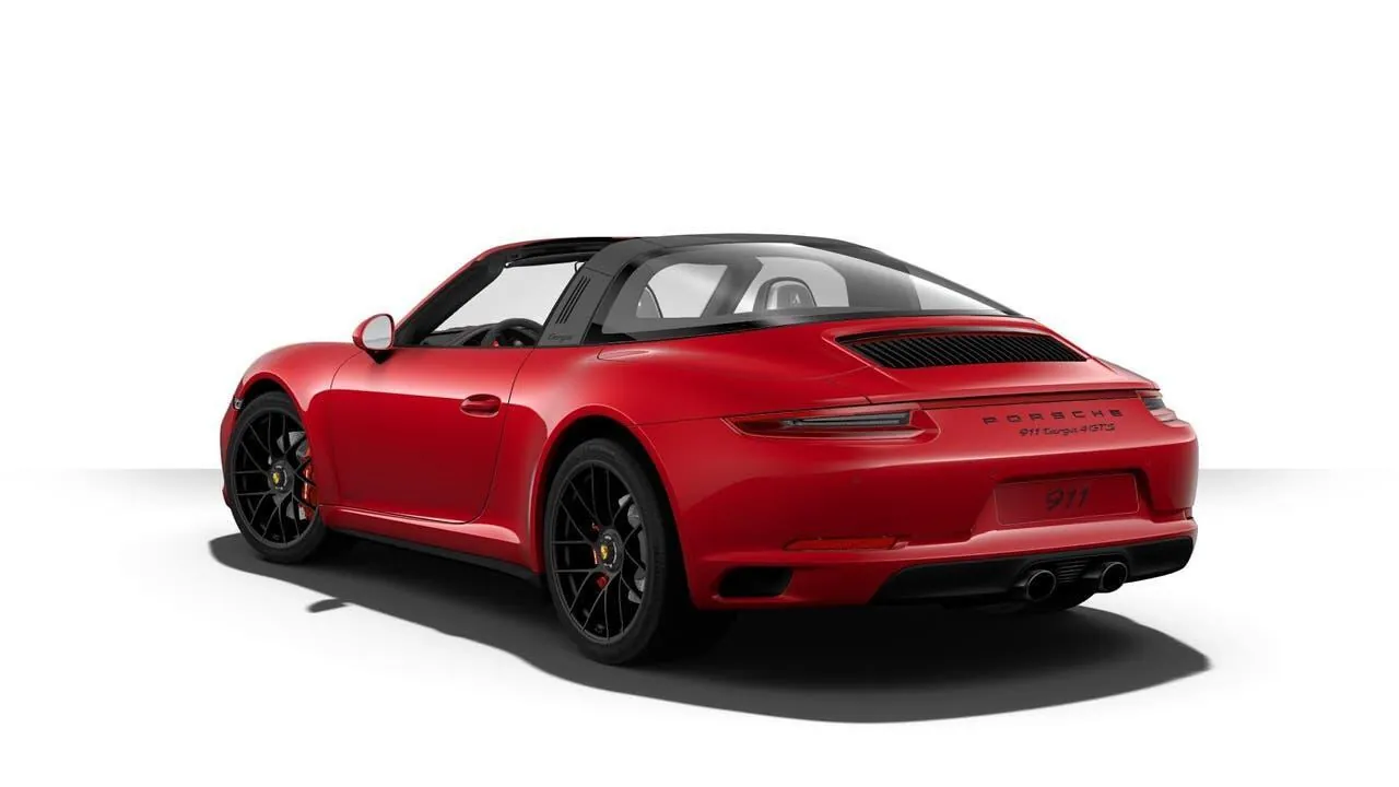 Porsche 911 2018 photo 3