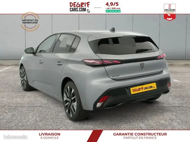 Peugeot 308 2026 photo 3