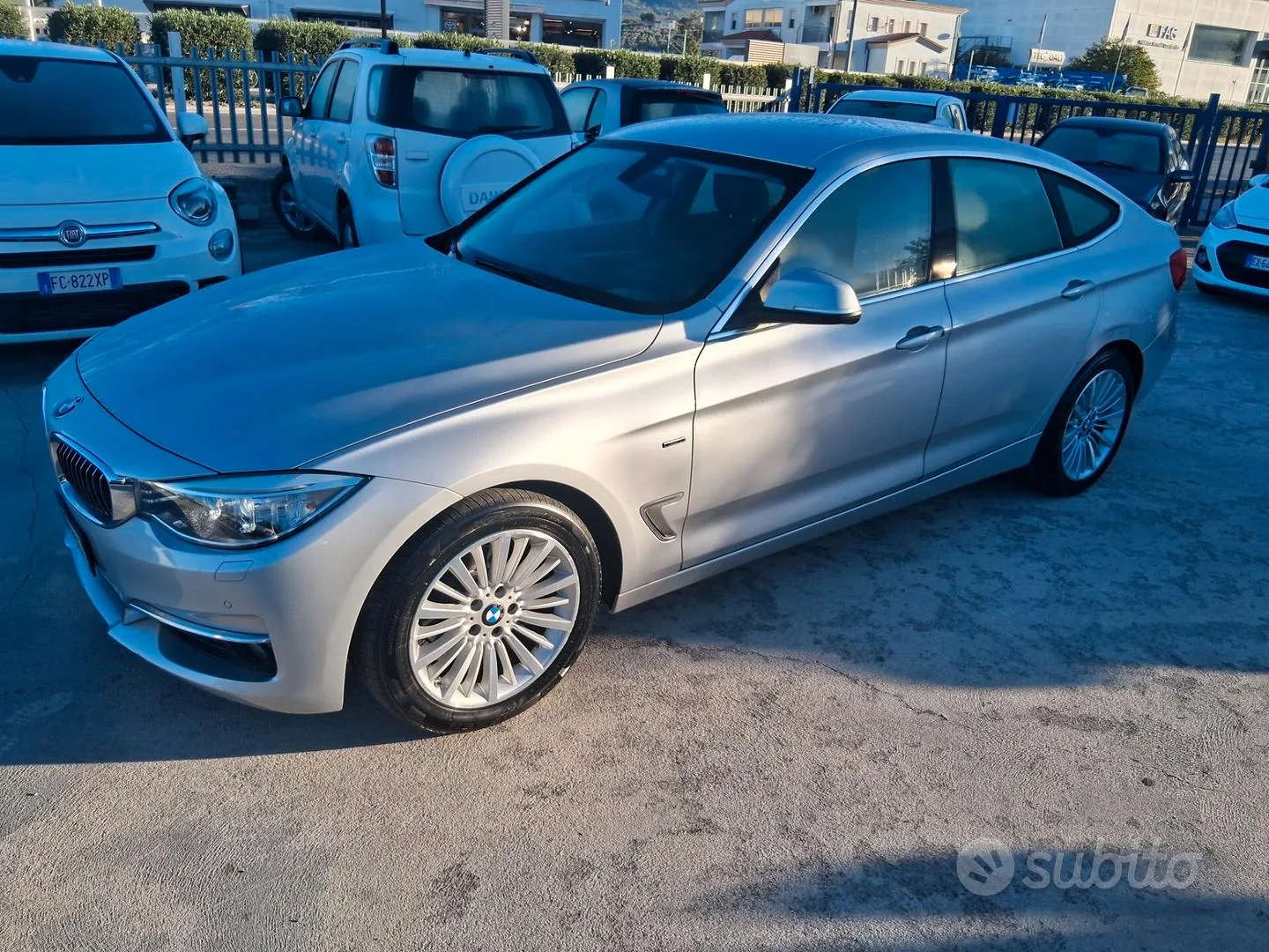 BMW 320 Gt 2015 photo 2