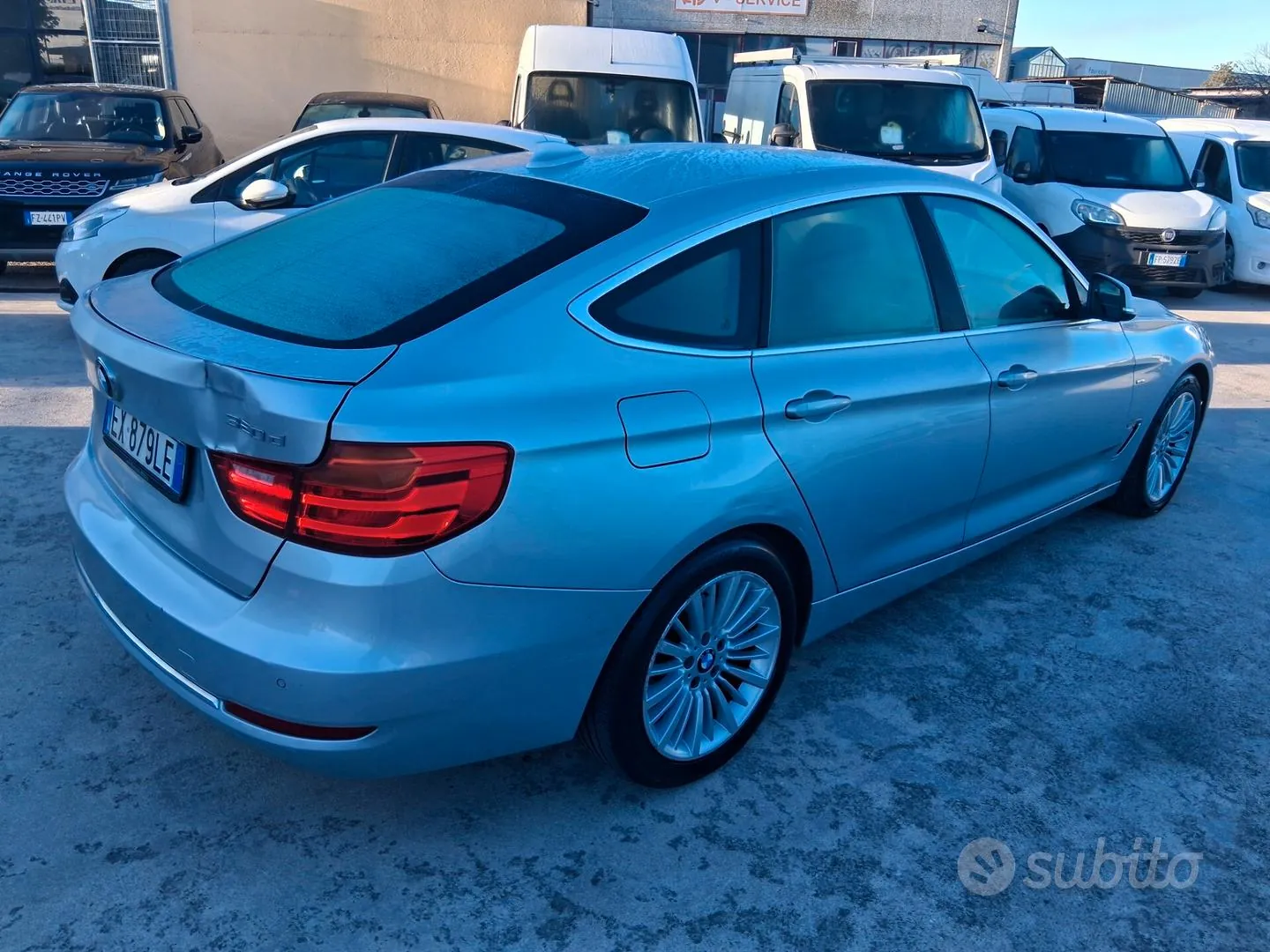 BMW 320 Gt 2015 photo 3