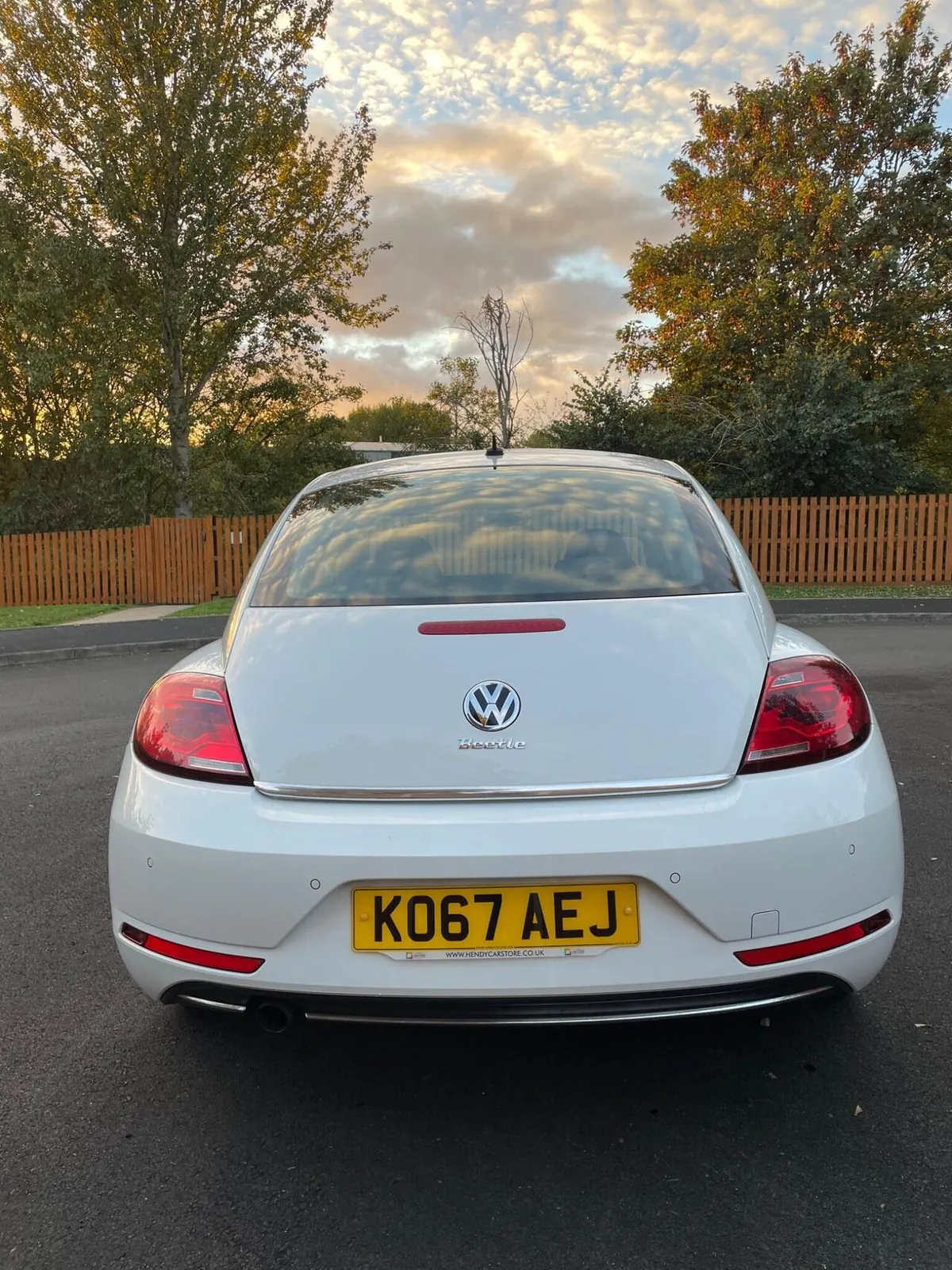 Volkswagen Beetle 2018 photo 3