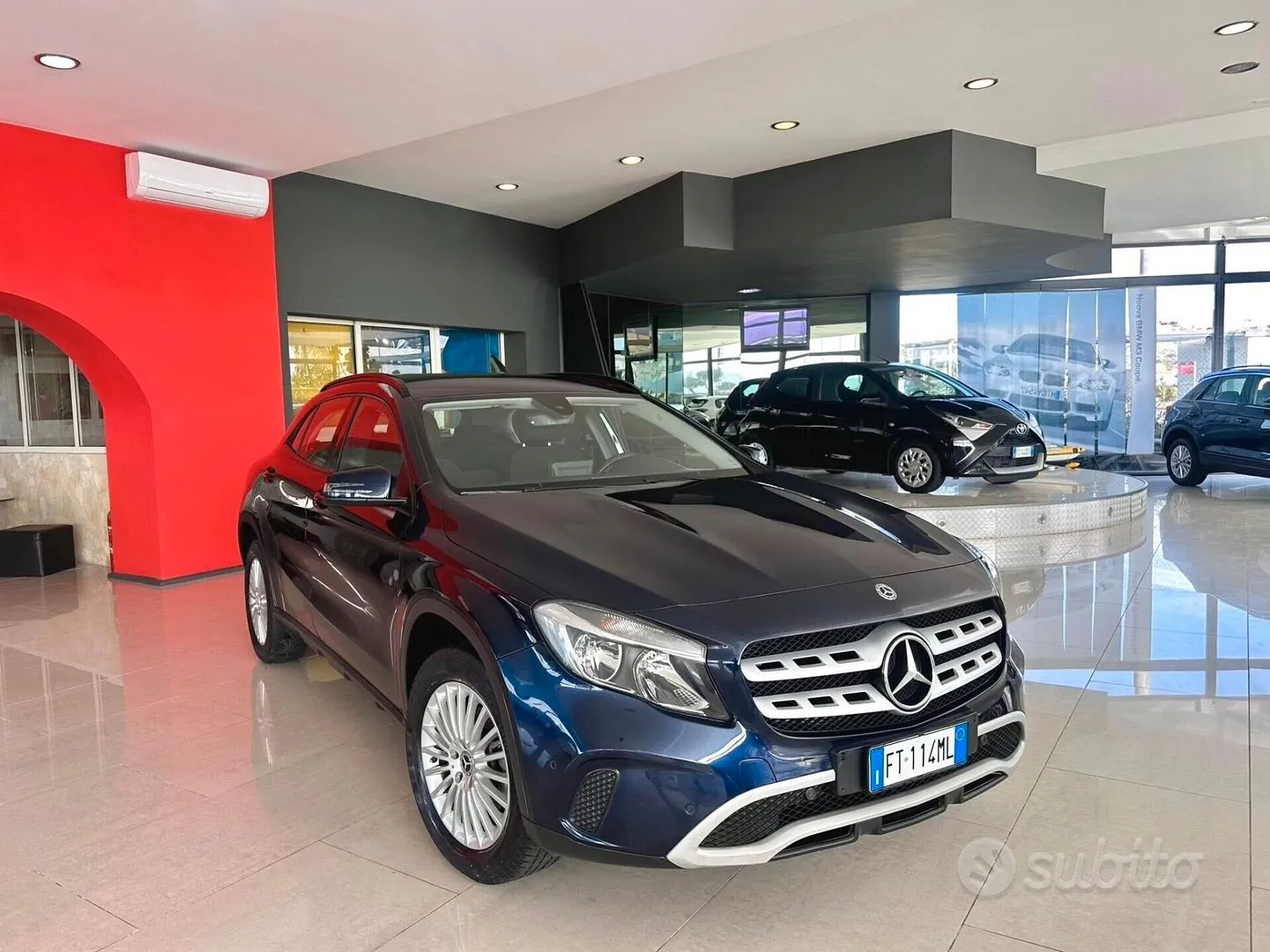 Mercedes-Benz Gla 2018 photo 4