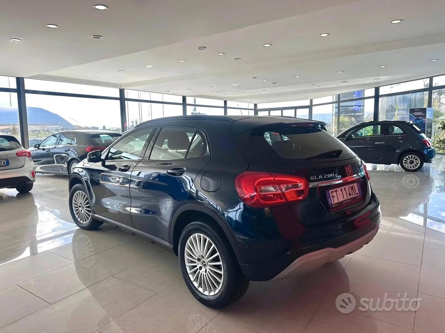 Mercedes-Benz Gla 2018 photo 2