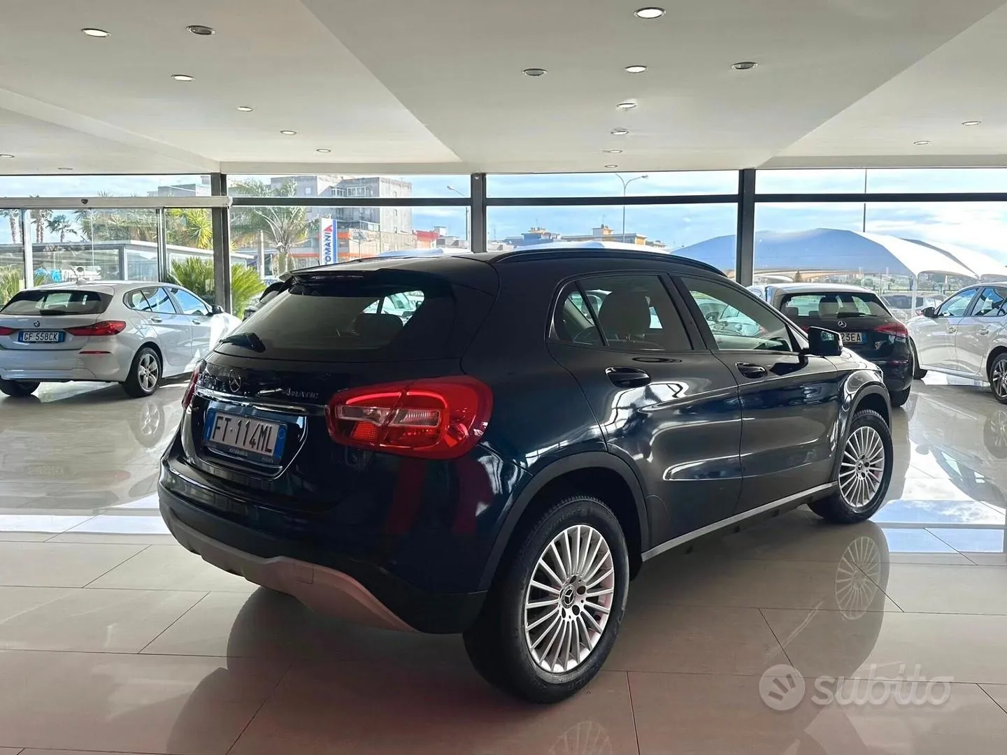 Mercedes-Benz Gla 2018 photo 3
