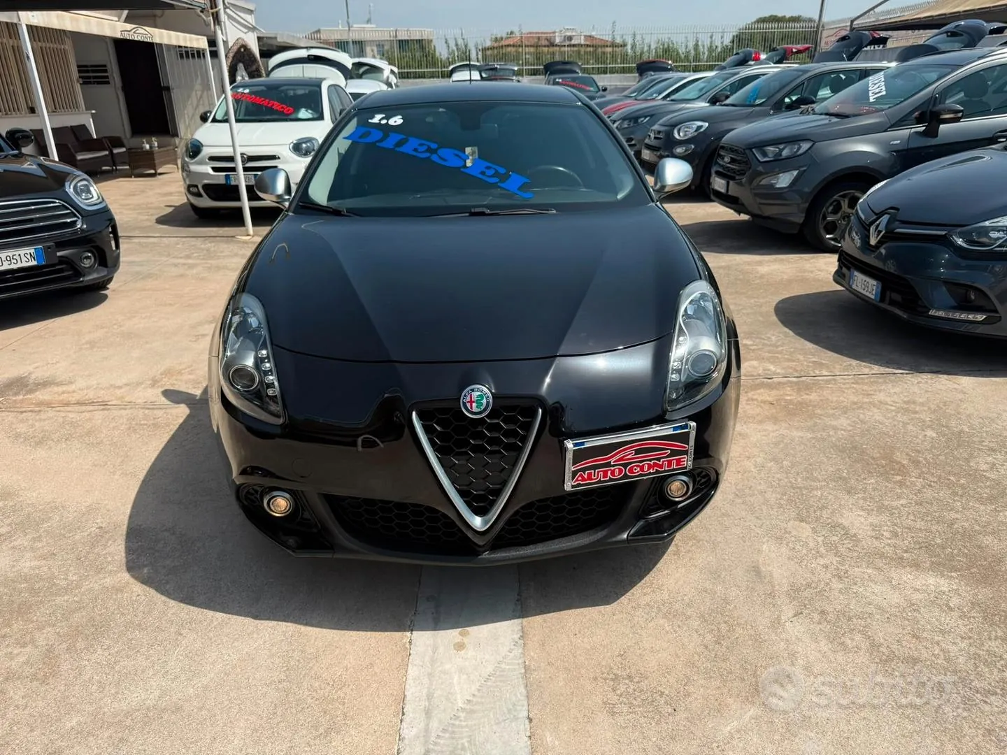 Alfa Romeo Giulietta 2017 photo 2
