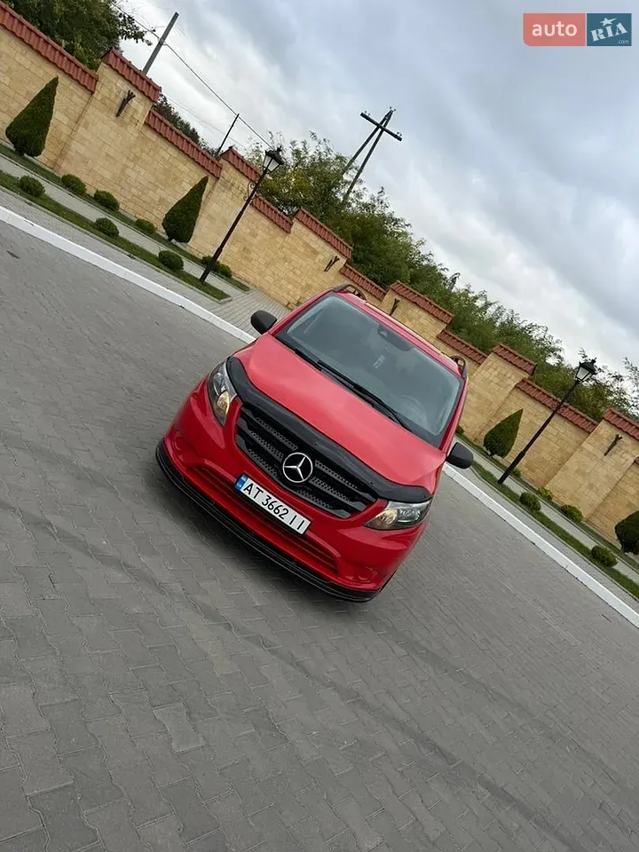 Mercedes-Benz Vito 2018 photo 3