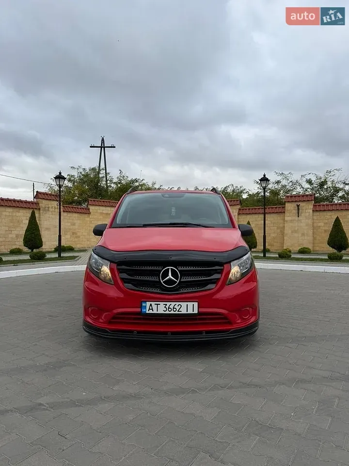 Mercedes-Benz Vito 2018 photo 2